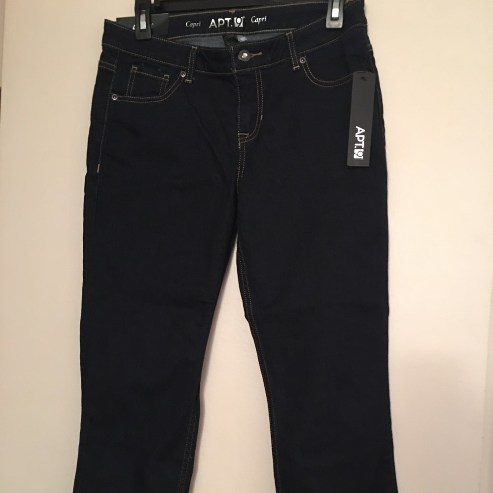 Apt. 9 Jean Capri Mid Rise